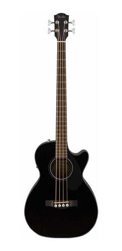 Fender Cb-60sce Bass, Black, Bajo Electroacústico