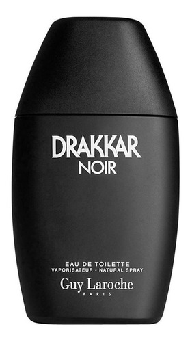 Guy Laroche Drakkar Noir Tradicional Edt 200 ml Para  Hombre  