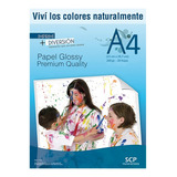 Papel Fotográfico Brillante Para Álbum  A4 200gr