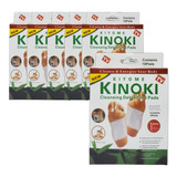 Kit 6 Cajas Parches Desintoxicantes Para Pies Al Dormir Pads