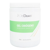 Dr. Duval Gel Criógeno Modelador Super Frío Corporal 1000g