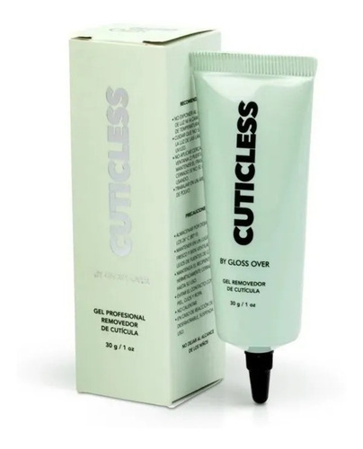 Removedor De Cutícula Gloss Over Chabacano Aloe Profesional