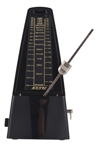 Metronome Metronome Tambor De Metrónomo Portátil Mecánico