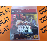 Red Dead Redemption Goty Ps3 Sellado Nuevo Físico Dom Play