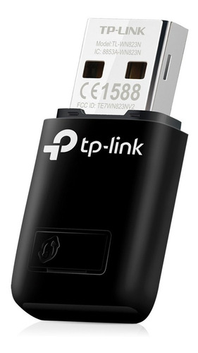 Adaptador Mini Usb Wifi N 300mbps Tp-link Tl-wn823n