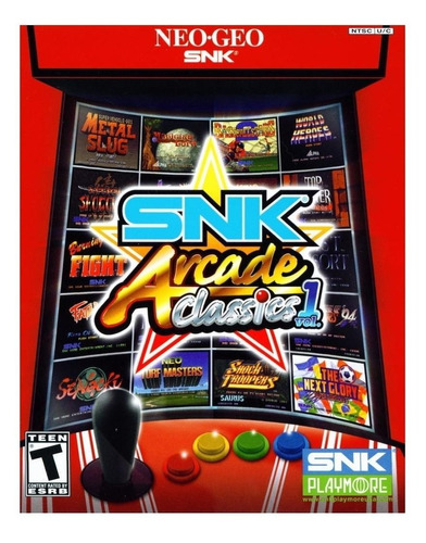 Snk Arcade Classics Vol. 1  Standard Edition Snk Psp Físico