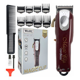 Máquina De Corte De Cabello Profesional Wahl Para Barbería