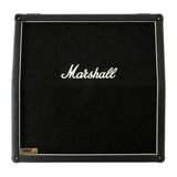 Caja Angular Marshall 1960a 4x12'' De 300w Made In Uk Color Negro