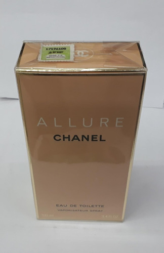 Perfume Allure Chanel X 100 Ml Original