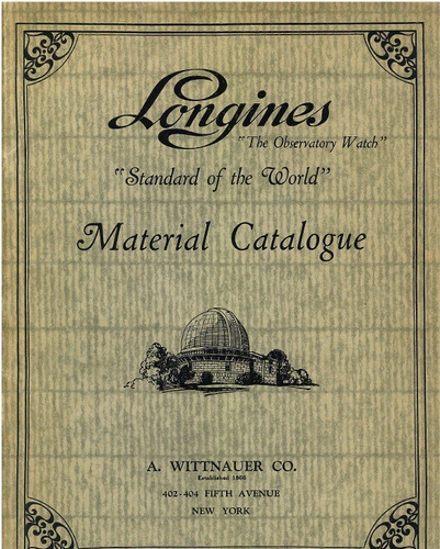Antiguo Catalogo Relojes Longines Año 1929 Digitalizado