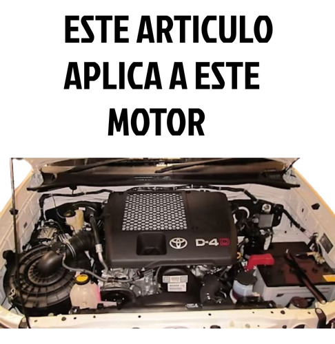 Kit Service Filtros Y Aceite Gulf Toyota Hilux 2.5/3.0 D4d Foto 2