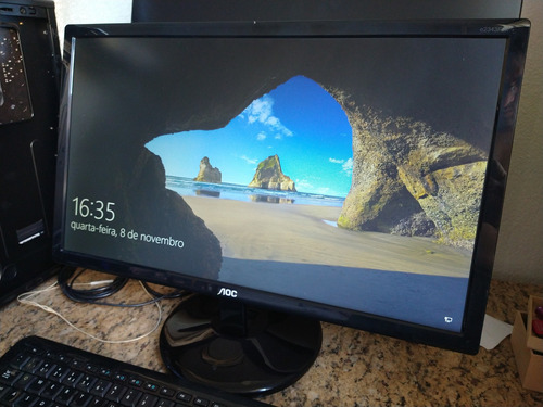 Monitor 24  Aoc Full Hd Led Lcd