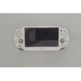 Ps Vita Branco, Com 6 Jogos, Estojo Protetor E Cartão 256 Gb