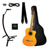 Violão Eletroacustico Takamine Gc1ce Kit Lx Cpt