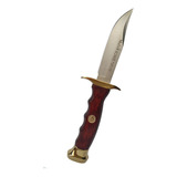 Cuchillo Bowie 180mm Dorado C/funda Marca Muela