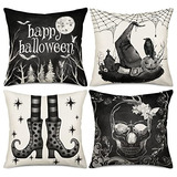 Fundas De Cojín De Decoración De Halloween 20x20 PuLG...