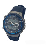 Reloj Mistral Ana-digi  Hombre 5 Alarmas Wr 100m Garantía 