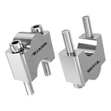 Anclaje Elevador Clamp Universal Wirtz Para Manubrio 22mm