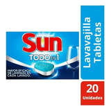 Detergente En Pastillas Jabón Lavavajillas Lavaplato Sun