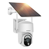 Cámara De Seguridad  Boavision S50-5mp-4g Con Resolución De 5mp Visión Nocturna Incluida Blanca