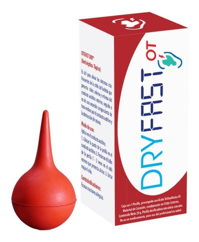 Otifast*/ Dryfast Ot*  Otitis Del Bañista Otitis Externa