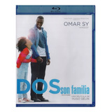  Dos Son Familia Hugo Gélin Zima Blu-ray