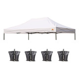 Abccanopy - Toldo De Repuesto Para Carpa Desplegable (10x15 