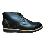 Bota Corta Botita Hombre Eco Cuero