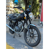 Patagonian 150 St Custom Zanella 0km Motos Terry Chopera 