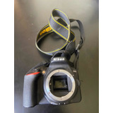 Nikon D3500 Completa Com Duas Lentes Seminova / Pouco Usada