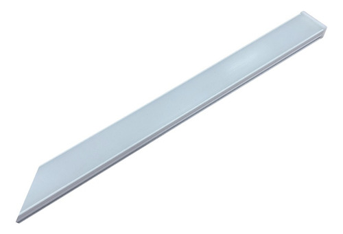 Perfil Sobrepor Slim 17mm, 1 Metro Área Externa P/ Fita Led 