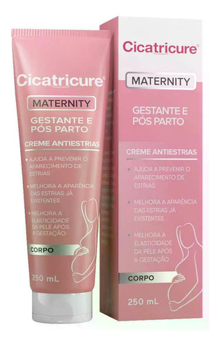 Maternity Cicatricure Creme Antiestrias 250ml