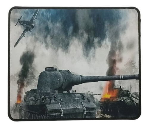 Alfombrilla Mousepad De Tela Con Base De Goma Antideslizante