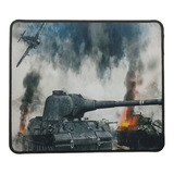 Alfombrilla Mousepad De Tela Con Base De Goma Antideslizante