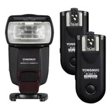 Combo Flash Yn565 Ex Iii + 2 Radios Rf-603 Ii Yongnuo Canon