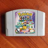 Pokémon Puzzle League Original Nintendo 64 Gradiente Leia!