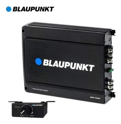 Amplificador Blaupunkt Nano Amp1500m 1500wmonoblock 400 Rms