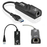 Convertidor Usb 3.0 A Red Lan Rj45 Gigabit 1000 Mbps 