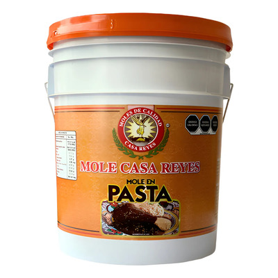 Mole Almendrado Pasta 20 Kilos Casa Reyes | Envío gratis