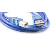 Cable De Impresora Usb 2.0 Desoxigenado 1.8mts