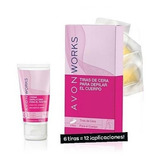 Crema Depilatoria Rostro + Tiras Depilar Cuerpo Avon Setx 2 