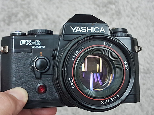 Yashica Fx-d Com 50mm F/1.7