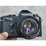 Yashica Fx-d Com 50mm F/1.7