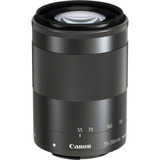 Canon Ef-m 55-200mm F/4.5-6.3 Is Stm Lente (black)