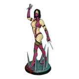 Mileena Mortal Kombat Figura De Colección Grande (nuevo)