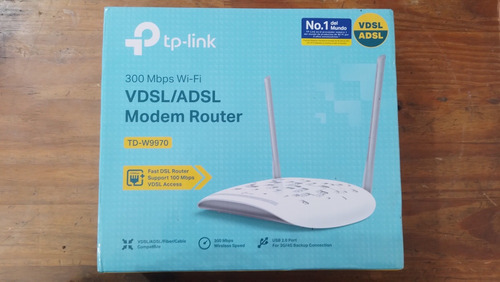 Módem Router Tp-link Td-w9970