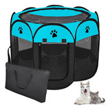 Corral Para Mascotas Perro Gato Talla M - Aquarift