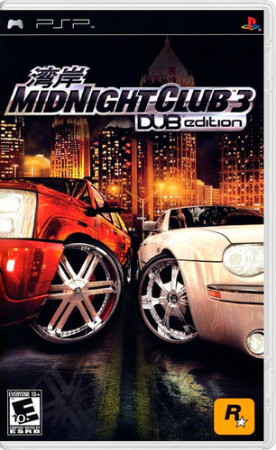 Psp Midnight Club 3