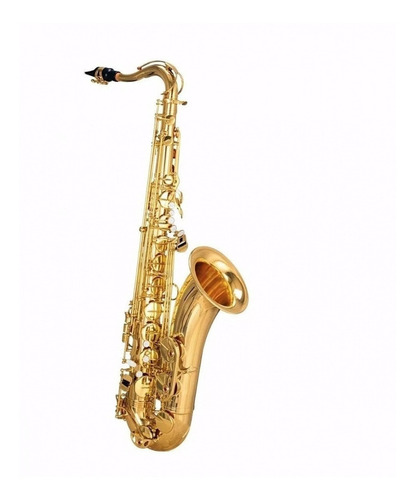 Saxo Alto Knight Jbts-100 Bb Laqueado Estuche