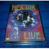 Nektar Live Dvd Arg Nuevo Maceo-disqueria
